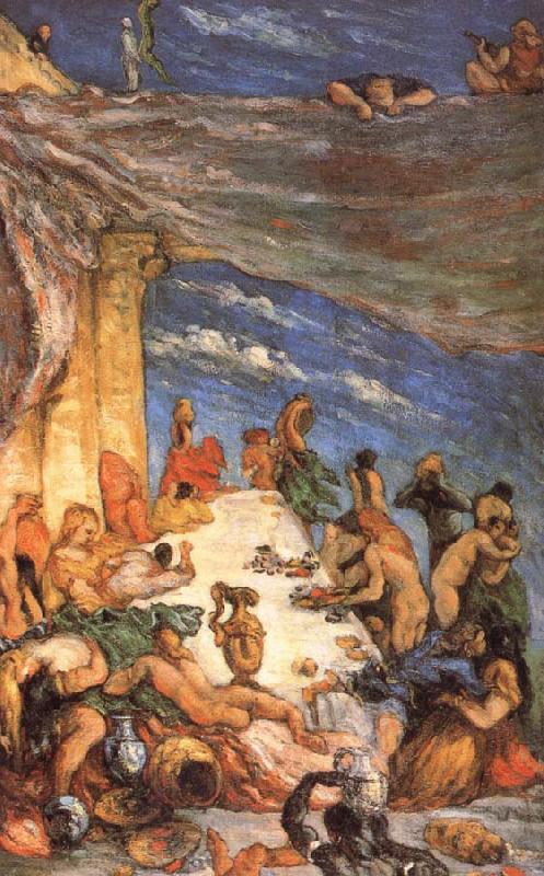 Paul Cezanne Ibe eeast Spain oil painting art